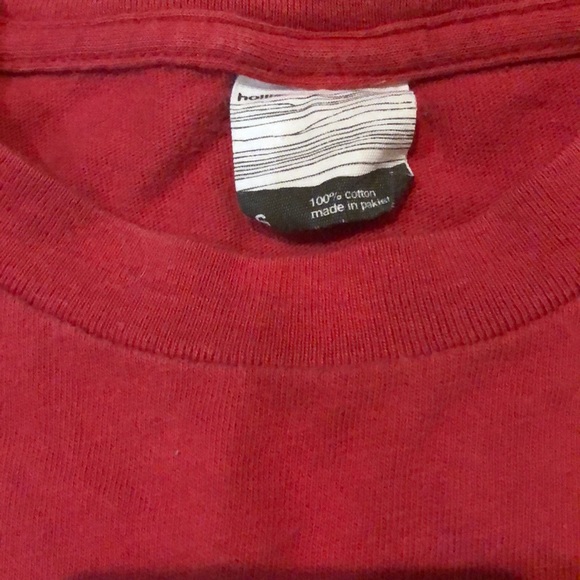 HOLLISTER T-SHIRT WITH FABRIC “HOLLISTER” - Picture 2 of 4